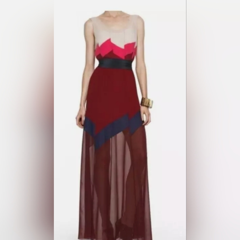 BCBG MAXAZRIA RUNWAY GOWN Bon Voyage